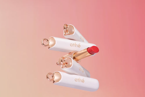 athe Authentic Lip Balm - texture close-up