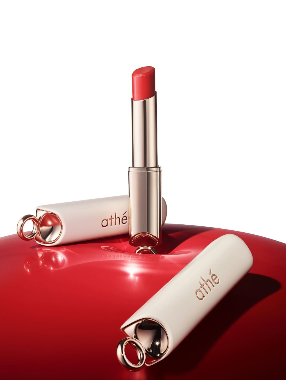 athe Authentic Lip Balm - lifestyle application