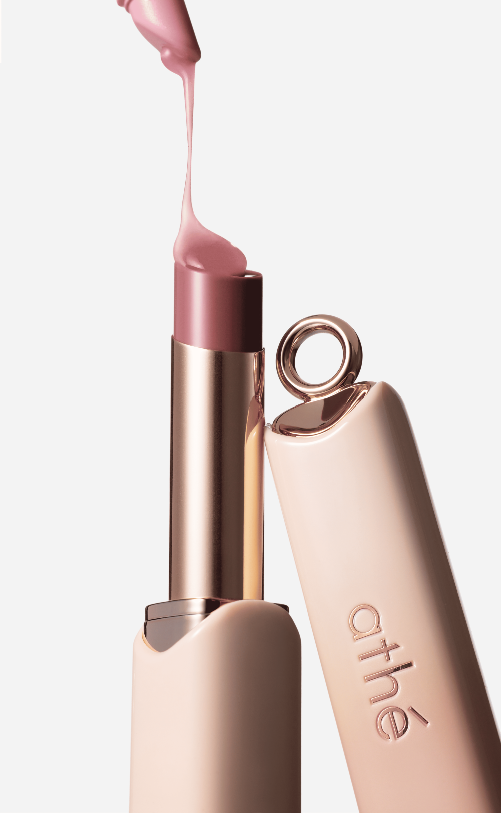 athe Authentic Lip Glowy Balm - lifestyle application