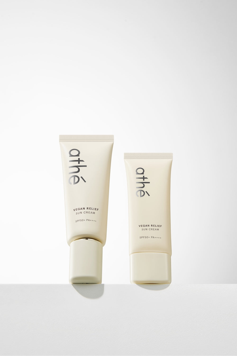 athe Vegan Relief Sun Cream 70ml - texture swatch