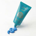 Zipiel Blue Spirulina Melt Modeling Cream Clay Mask 100ml - blue spirulina extract for pore care and cooling