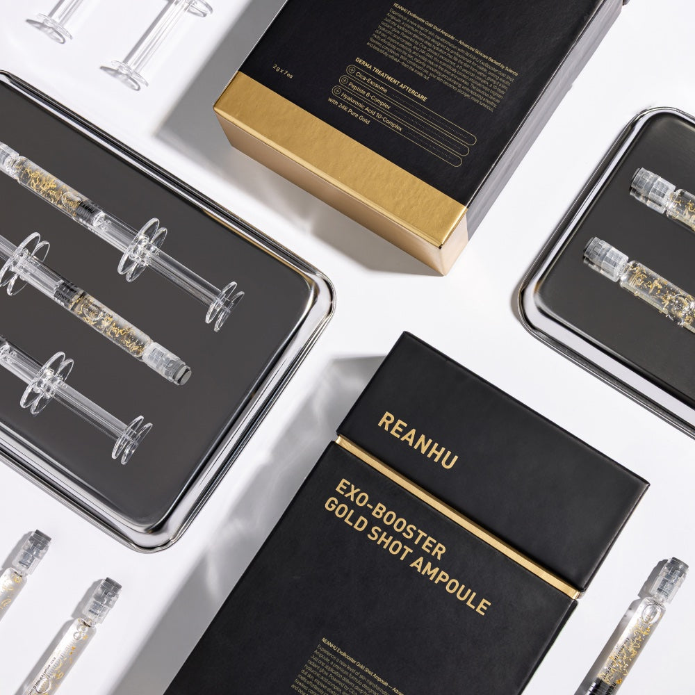 Dr. Petit Reanhu Exo-Booster Goldshot Ampoule 2mg 7ea