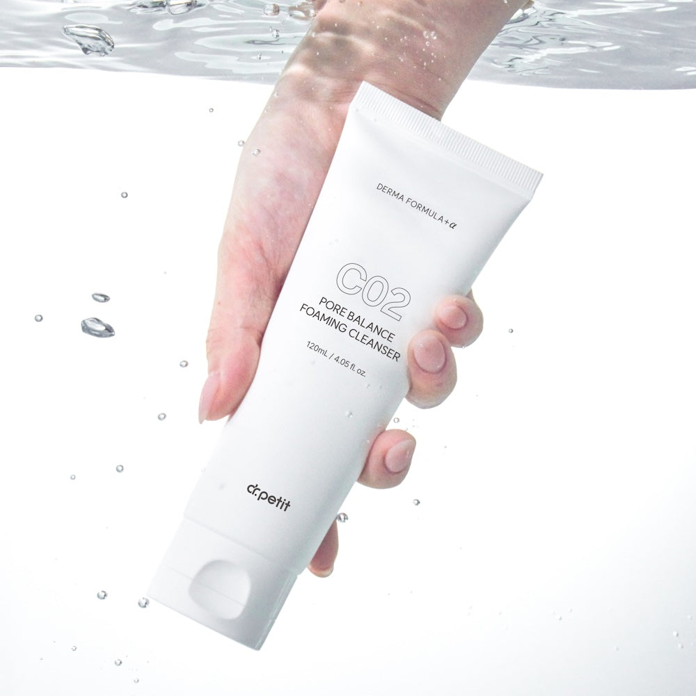 Dr. Petit Pore Balancing Foaming Cleanser 120ml