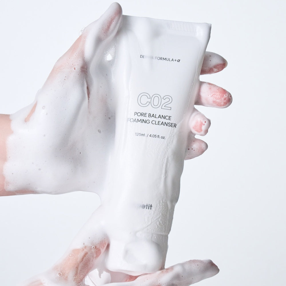 Dr. Petit Pore Balancing Foaming Cleanser 120ml