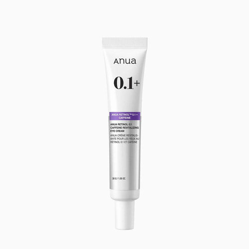 Anua Retinol 0.1 Caffeine Revitalizing Eye Cream 30g - front