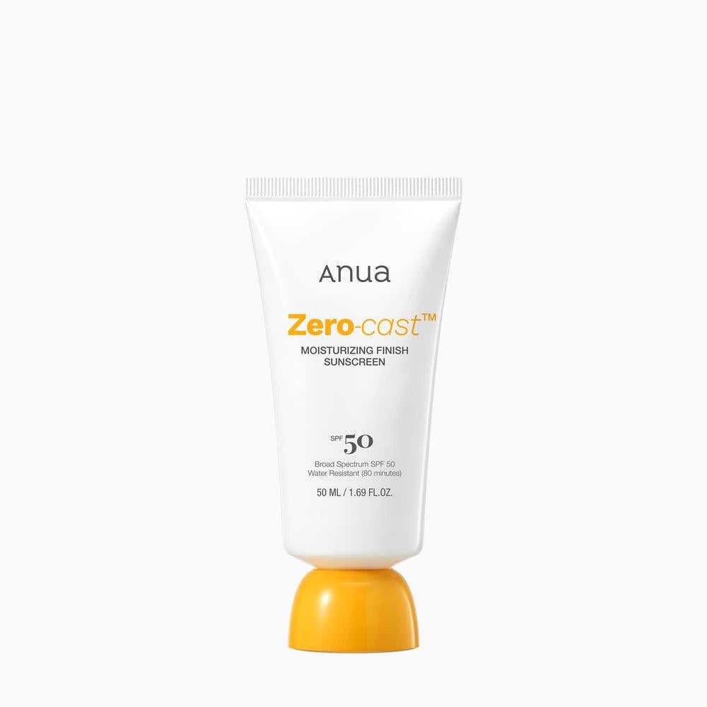 Anua Zero-Cast Moisturizing Finish Sunscreen 50ml - front
