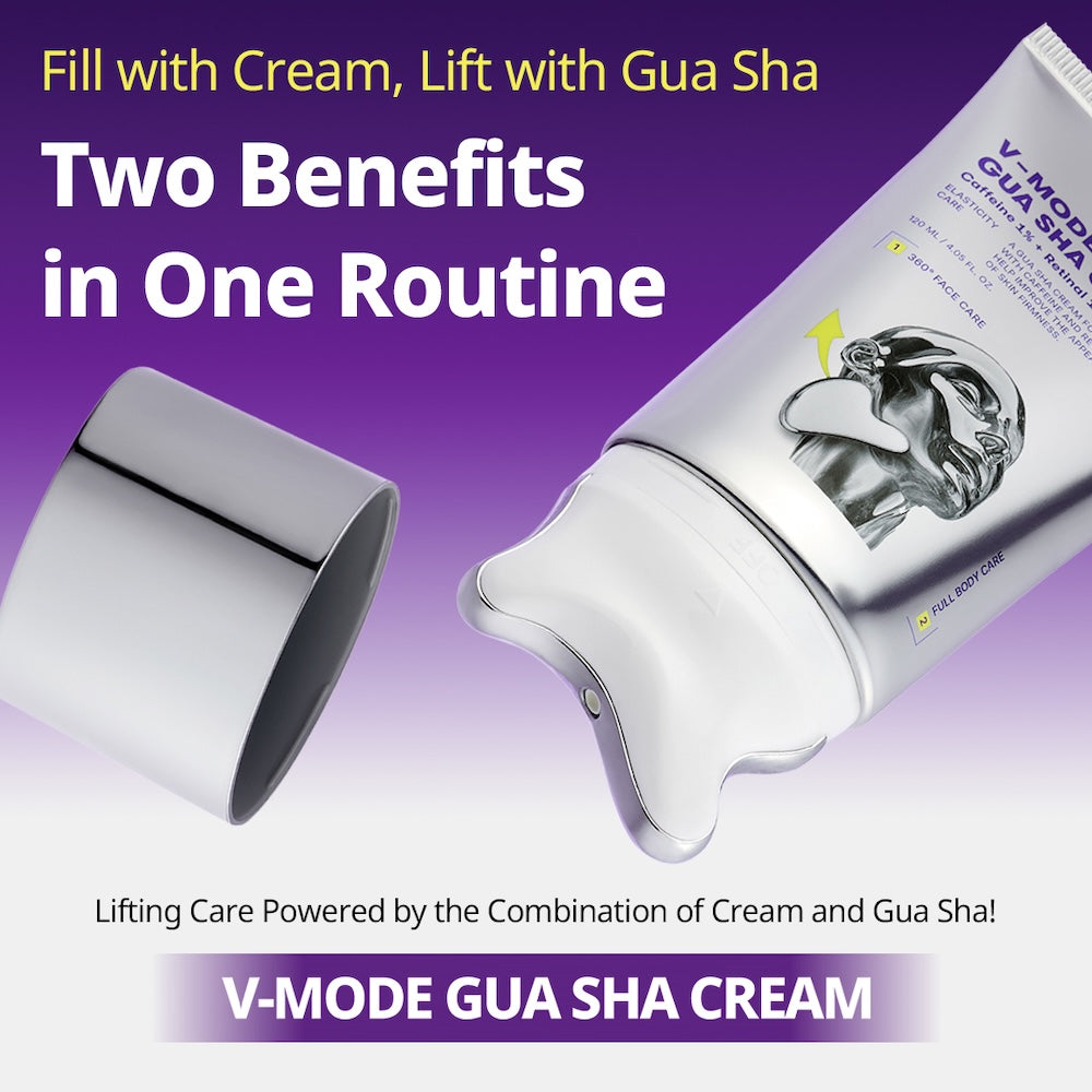 VT Cosmetics V-Mode Gua Sha Cream 120ml product view 6