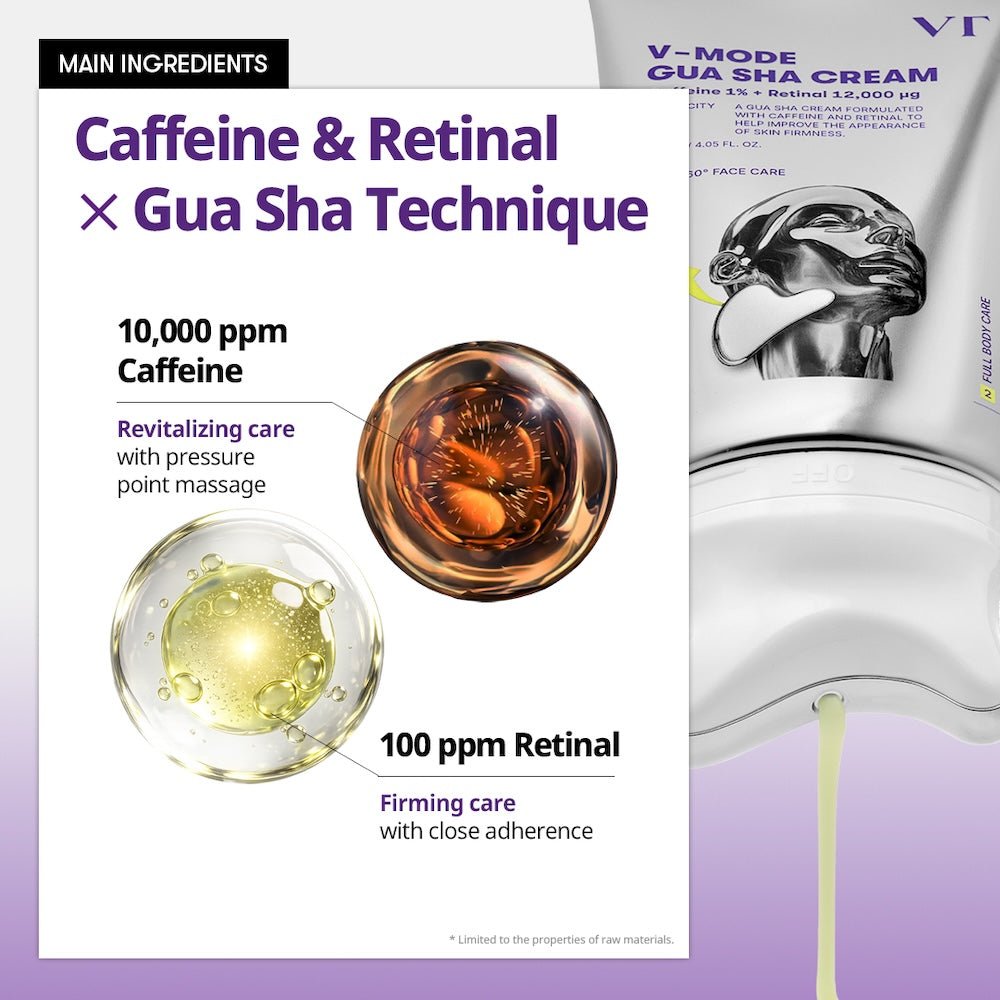 VT Cosmetics V-Mode Gua Sha Cream 120ml product view 7