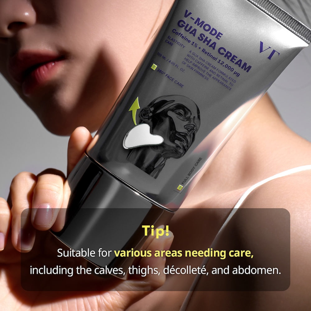 VT Cosmetics V-Mode Gua Sha Cream 120ml product view 13