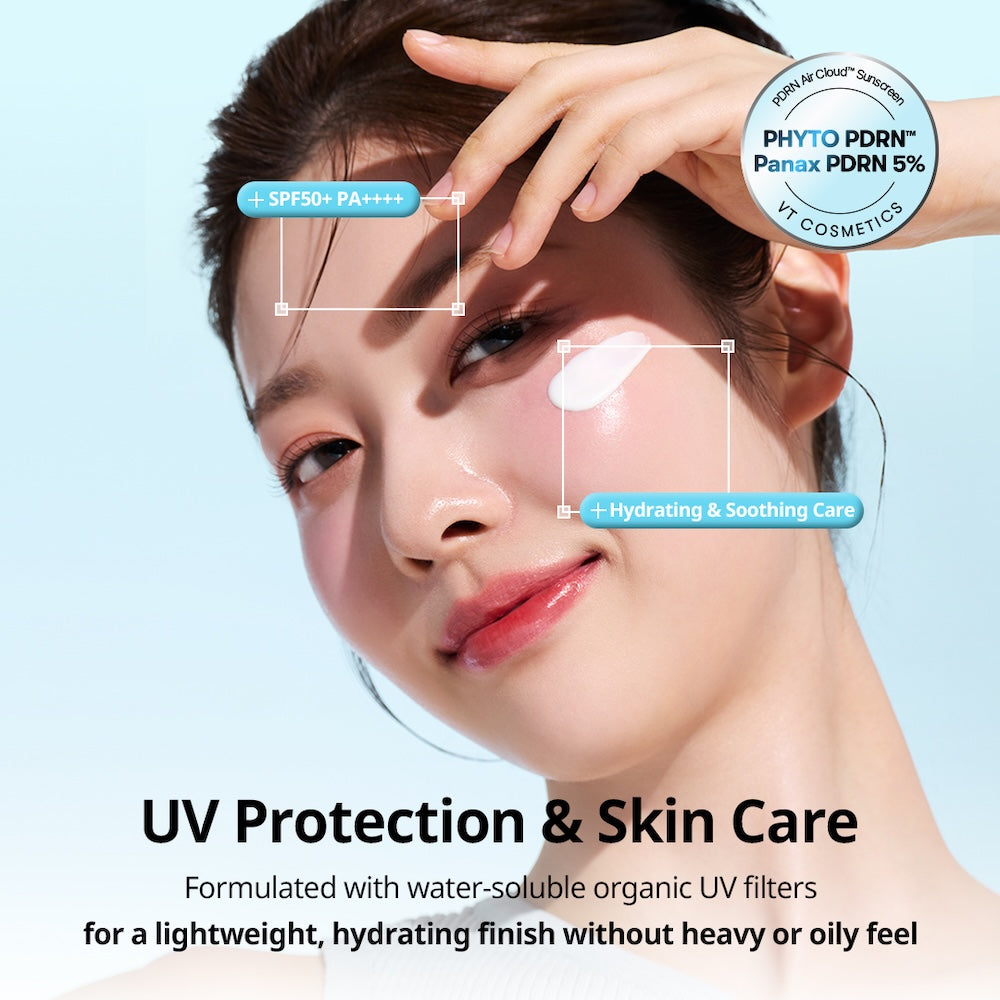 VT Cosmetics PDRN Air Cloud Sunscreen 50ml product view 7