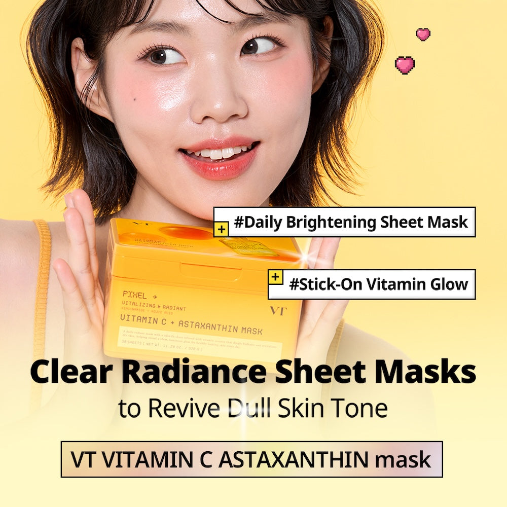 VT Cosmetics Vitamin C Astaxanthin Mask