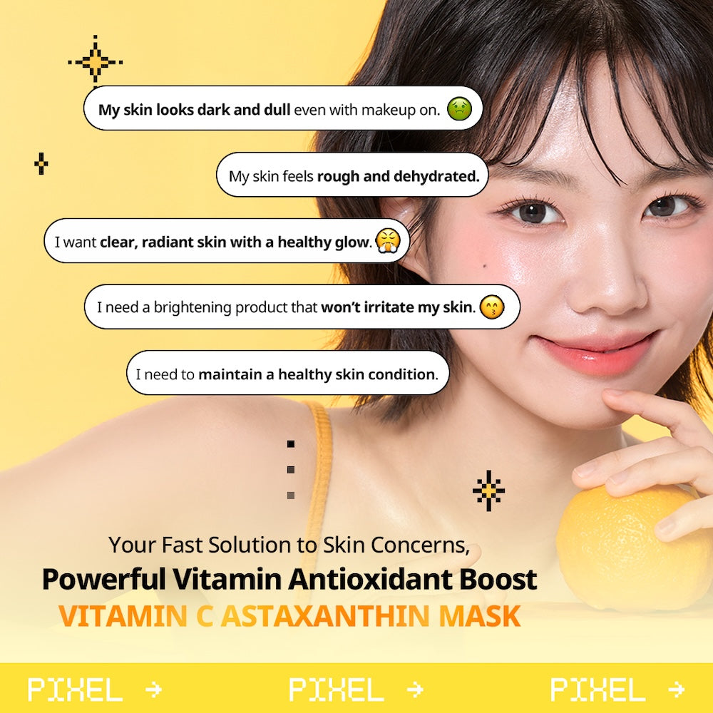 VT Cosmetics Vitamin C Astaxanthin Mask