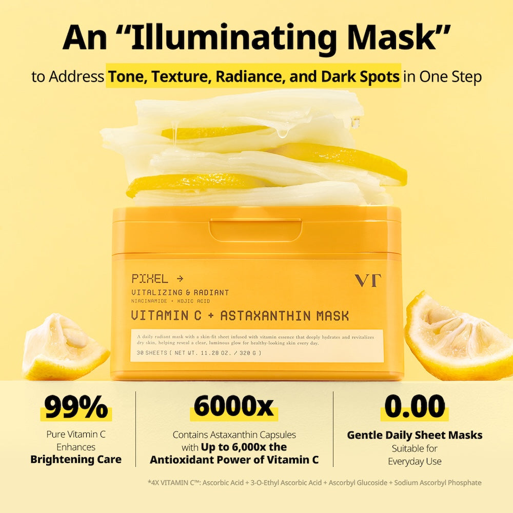 VT Cosmetics Vitamin C Astaxanthin Mask