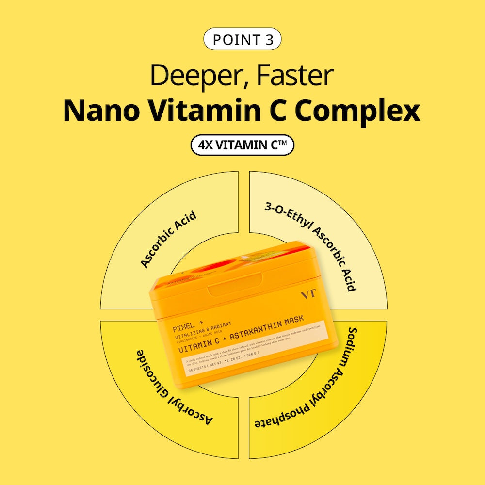 VT Cosmetics Vitamin C Astaxanthin Mask
