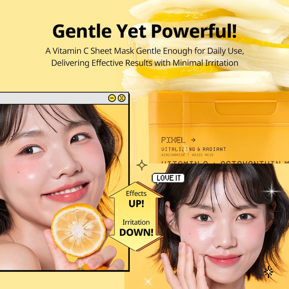 VT Cosmetics Vitamin C Astaxanthin Mask