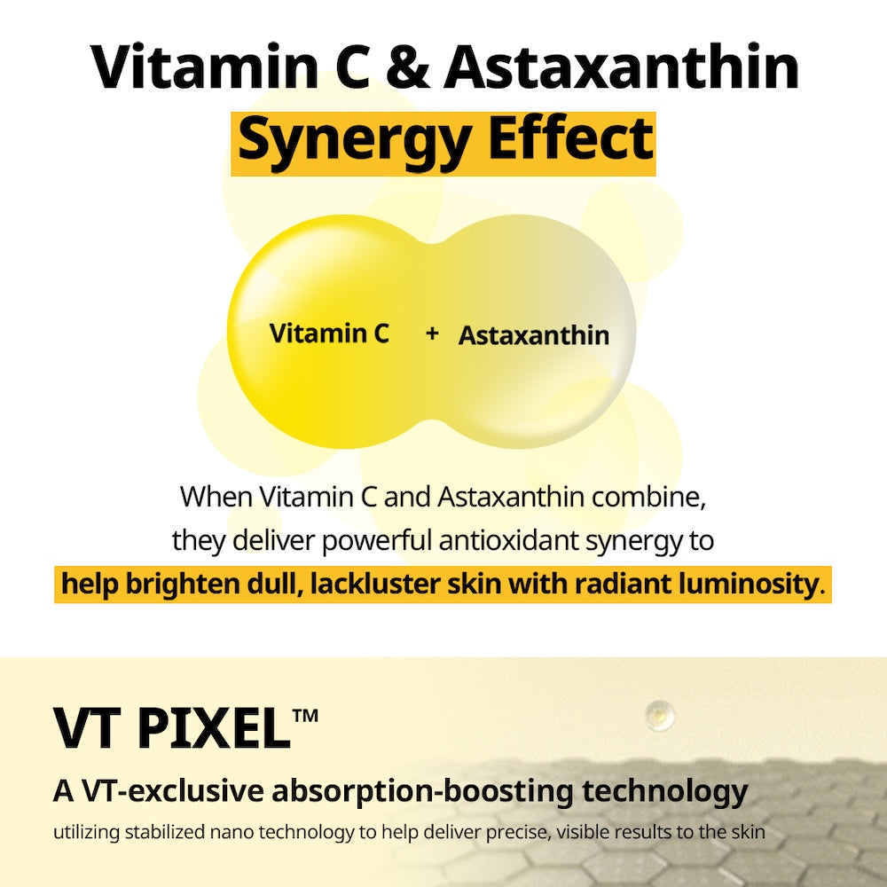 VT Cosmetics Vitamin C Astaxanthin Mask