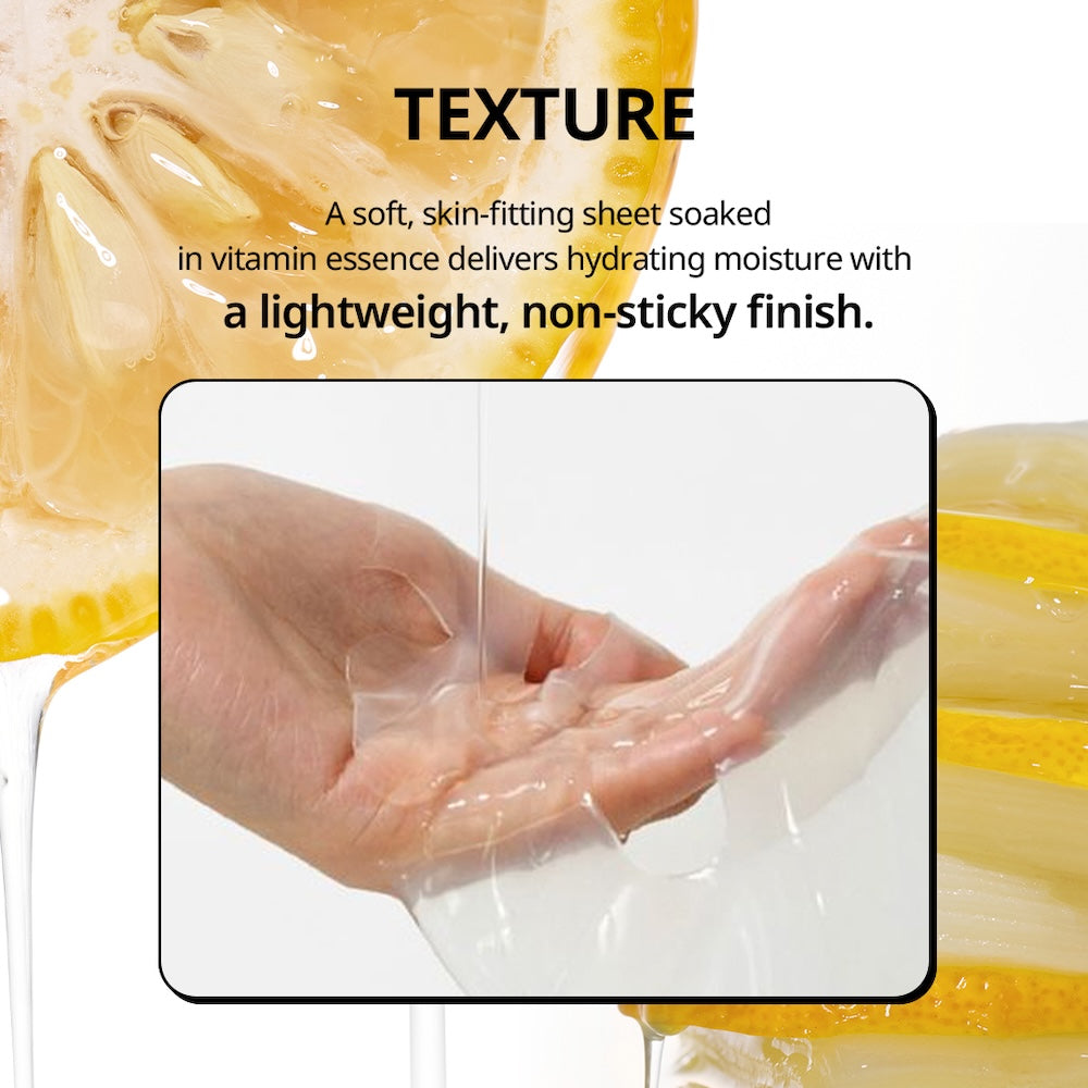 VT Cosmetics Vitamin C Astaxanthin Mask