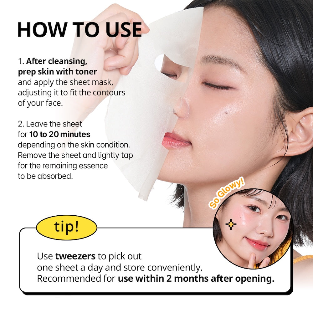 VT Cosmetics Vitamin C Astaxanthin Mask