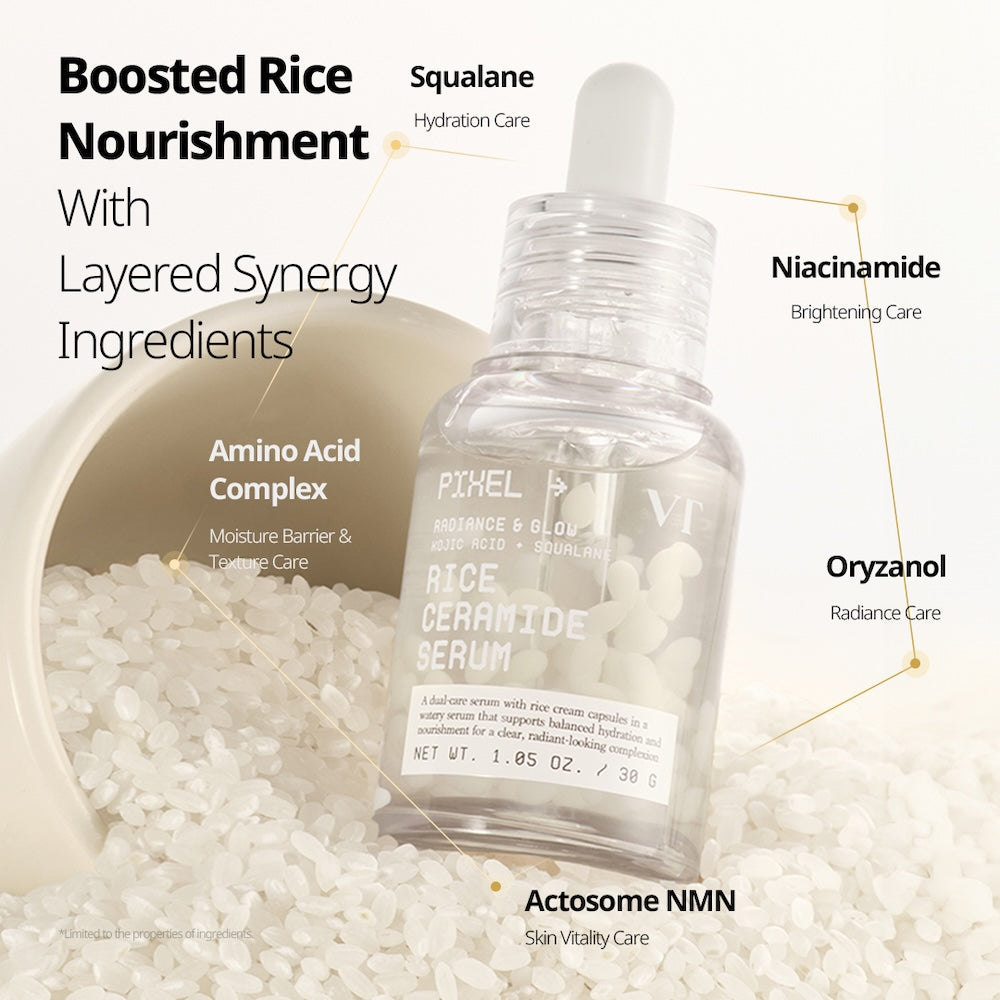VT Cosmetics Rice Ceramide Serum 30ml