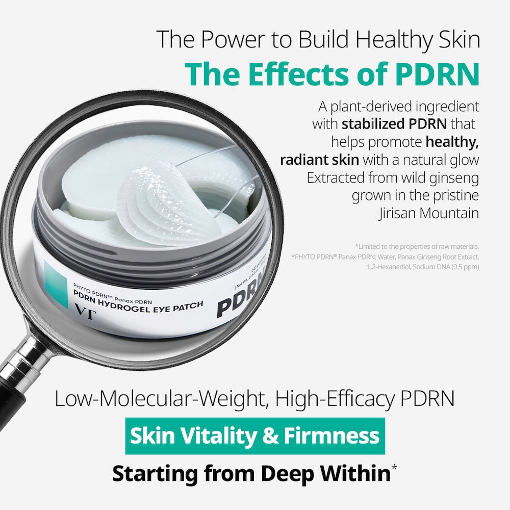 VT Cosmetics PDRN Hydrogel Eye Patch