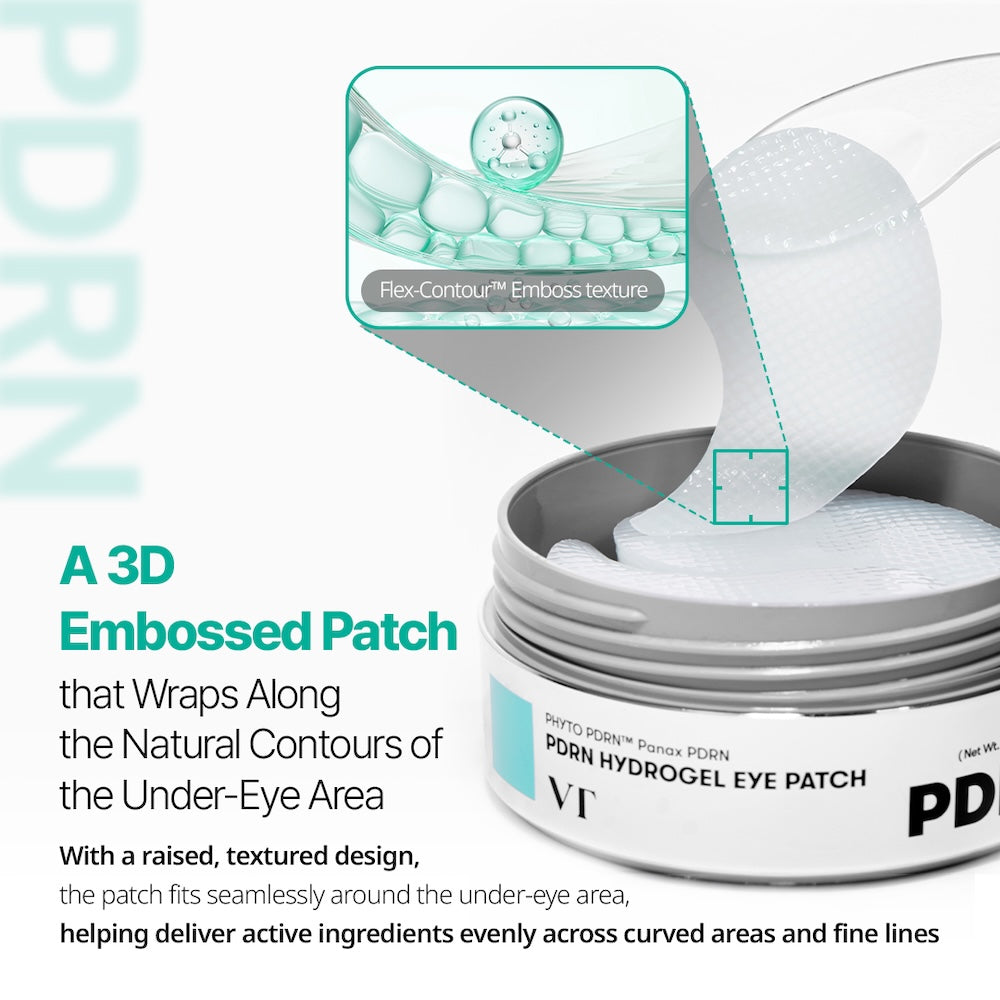 VT Cosmetics PDRN Hydrogel Eye Patch