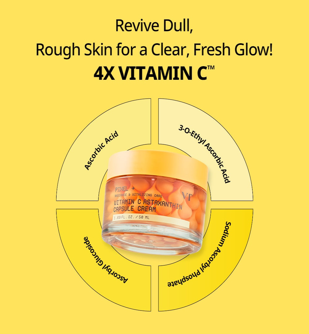 VT Cosmetics Vitamin C Astaxanthin Capsule Cream 50ml