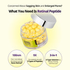 VT Cosmetics Retinal Peptide Hyaluronic Capsule Cream 50ml