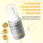 VT Cosmetics Niacinamide Glutathione Yellow Micro Bubble Serum 70ml
