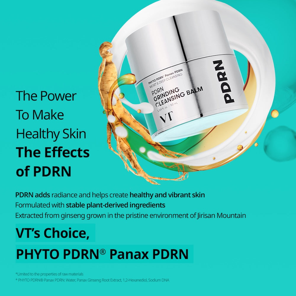 VT Cosmetics PDRN Grinding Cleansing Balm 50ml