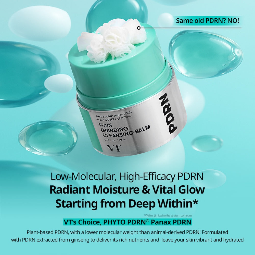 VT Cosmetics PDRN Grinding Cleansing Balm 50ml