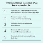 VT Cosmetics PDRN Grinding Cleansing Balm 50ml