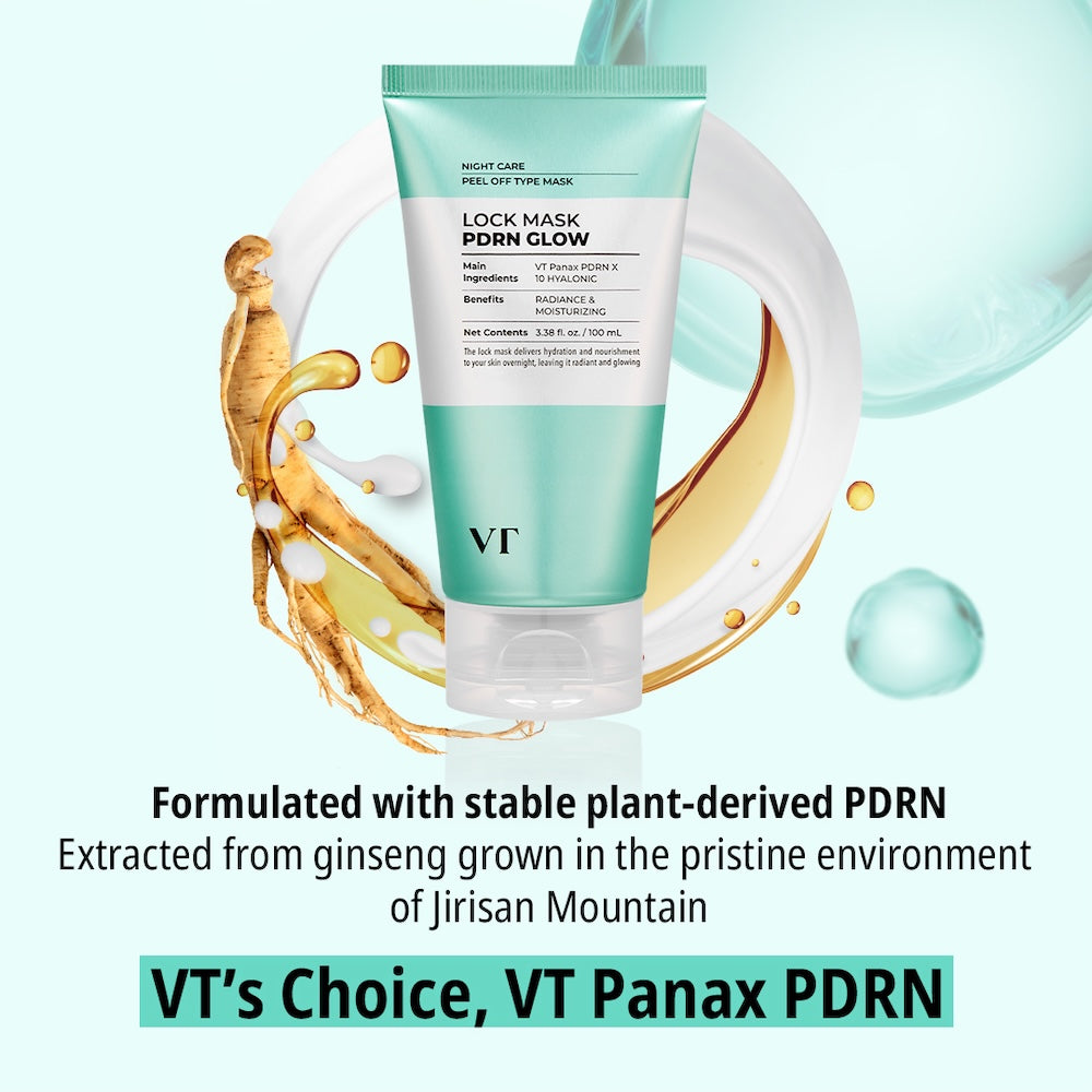 VT Cosmetics Glow Lock Mask 100ml
