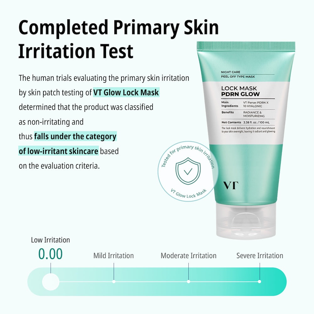 VT Cosmetics Glow Lock Mask 100ml