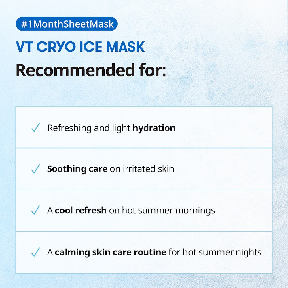 VT Cosmetics Cryo Ice Mask