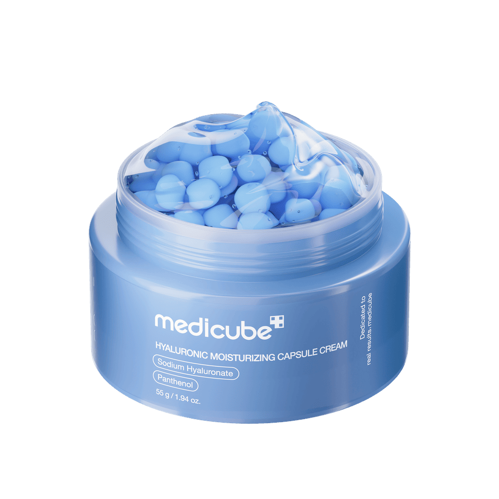 Medicube Hyaluronic Moisturizing Capsule Cream