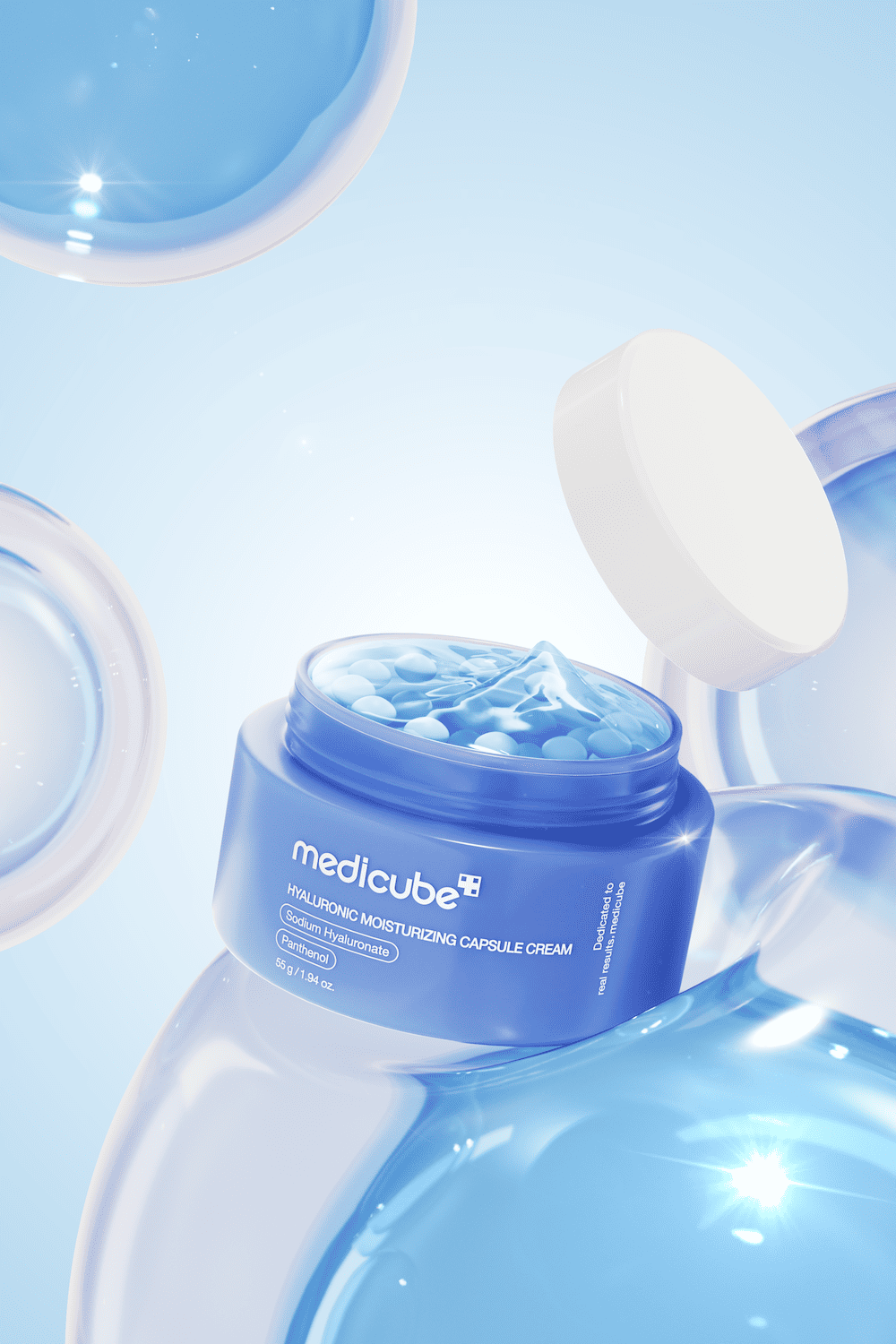 Medicube Hyaluronic Moisturizing Capsule Cream
