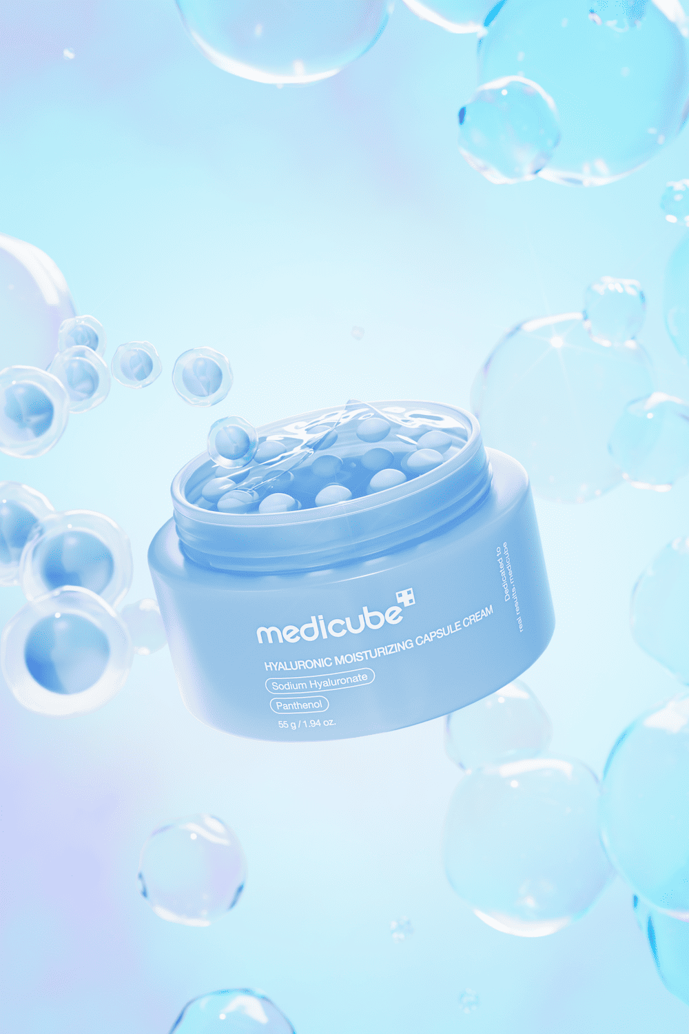 Medicube Hyaluronic Moisturizing Capsule Cream