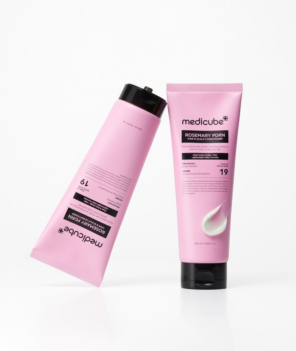 Medicube PDRN Hair Conditioner hydration volume shine for fine hair