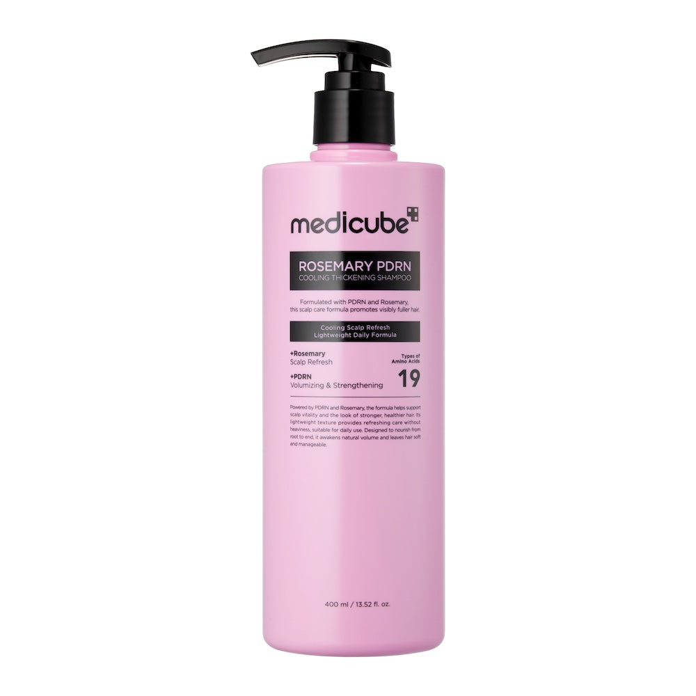 Medicube Rosemary PDRN Cooling Thickening Shampoo 400ml bottle