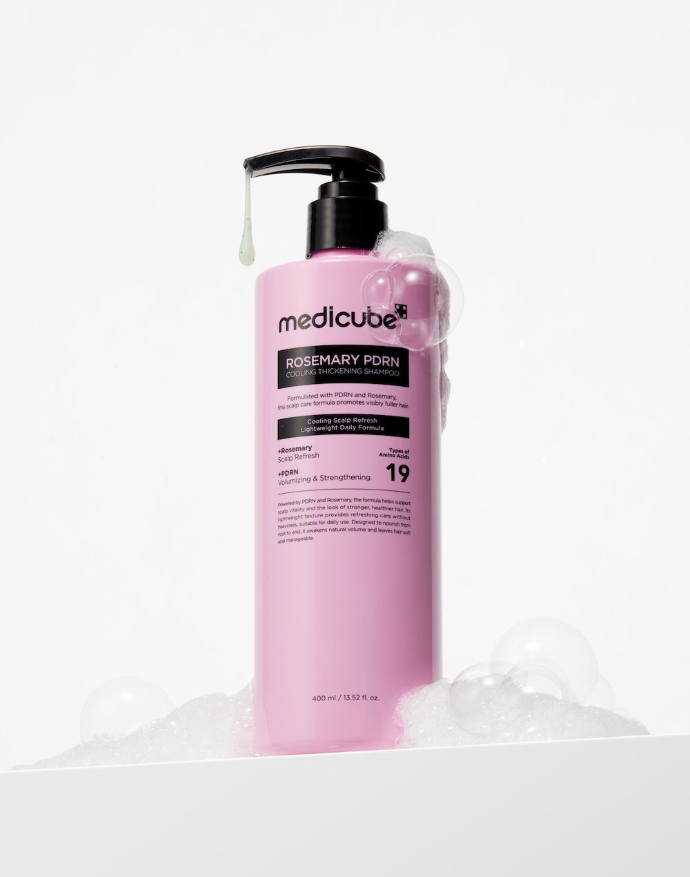 Medicube Rosemary PDRN Shampoo Biotin Amino Acid Complex scalp care