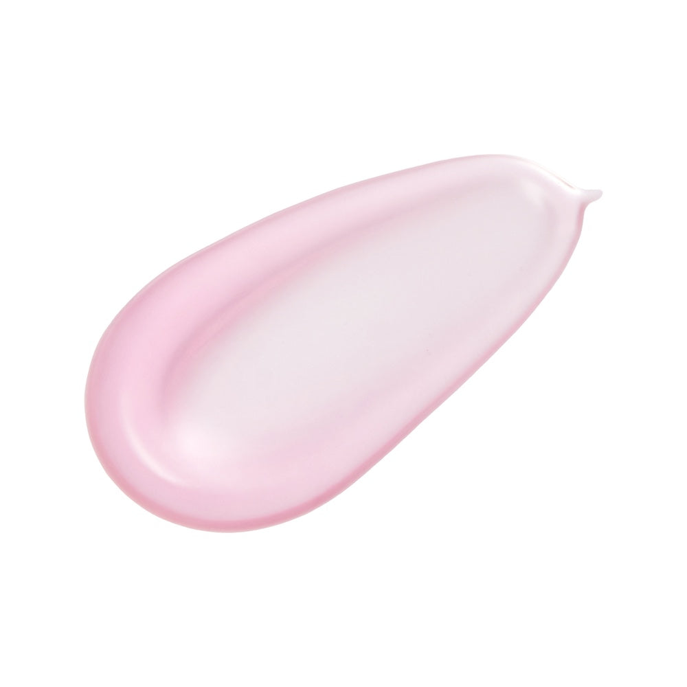 Medicube Glow Jelly Serum water-jelly pink texture on skin