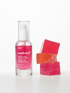 Medicube PDRN Glow Jelly Serum radiant plumped skin result