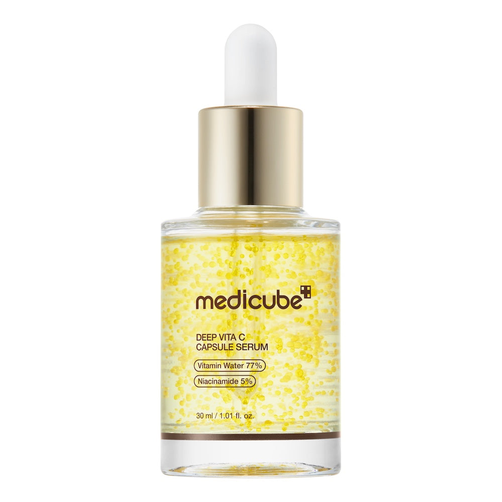Medicube Deep Vita C Capsule Serum 30ml bottle front