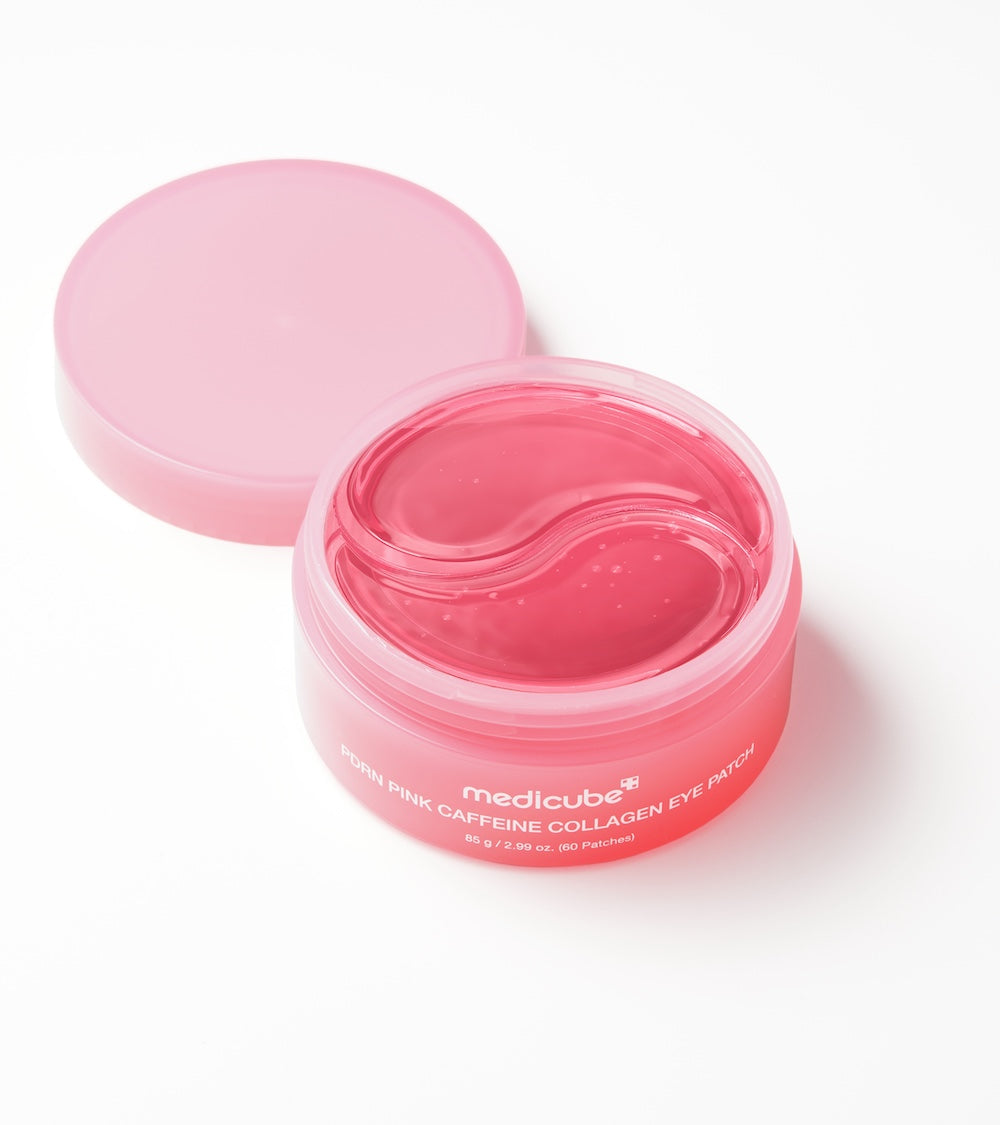 Medicube Caffeine Collagen Eye Patch nighttime skincare routine