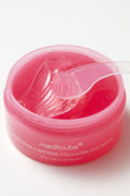 Medicube Eye Patch hydrogel patches applied under eyes