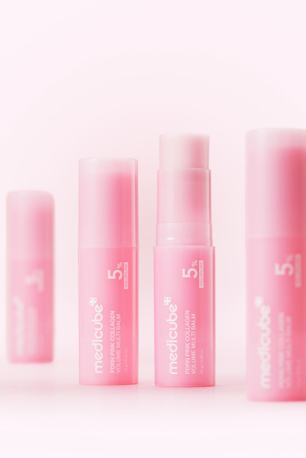 Medicube PDRN Pink Collagen Balm fragrance-free low-irritation formula