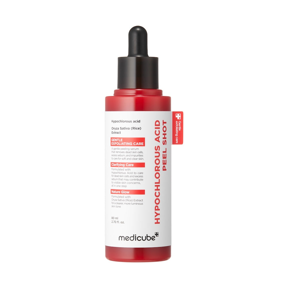 Medicube Hypochlorous Acid Peel Shot 80ml bottle front