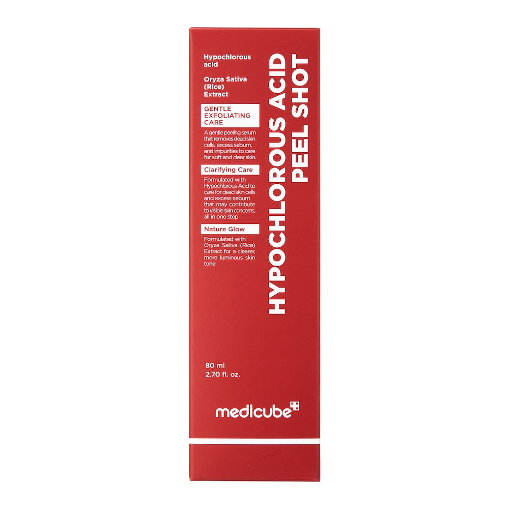 Medicube Peel Shot 80ml packaging and product detail