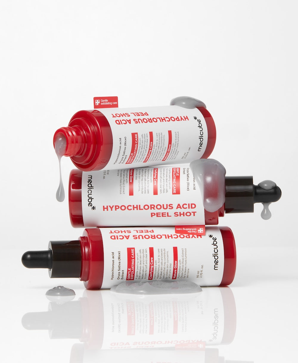 Medicube Peel Shot Sodium Hyaluronate Panthenol moisture lock