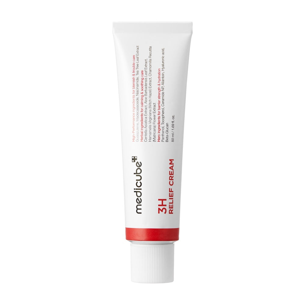 Medicube Hypochlorous 3H Relief Cream 50ml front packaging